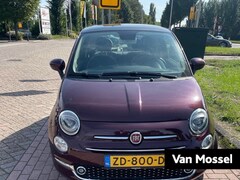 Fiat 500 C - 0.9 TwinAir Turbo Lounge | Navigatie | Cruise control | Bluetooth | Parkeersensoren