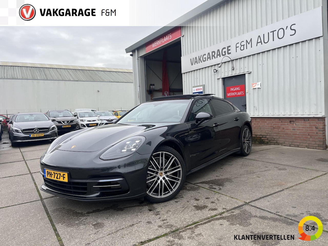 Porsche Panamera - 2.9 4 E-Hybrid Executive Lange uitvoering - AutoWereld.nl