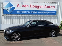 Mercedes-Benz C-klasse Cabrio - 200 AMG-Line Automaat, Led, Camera, Airscarf