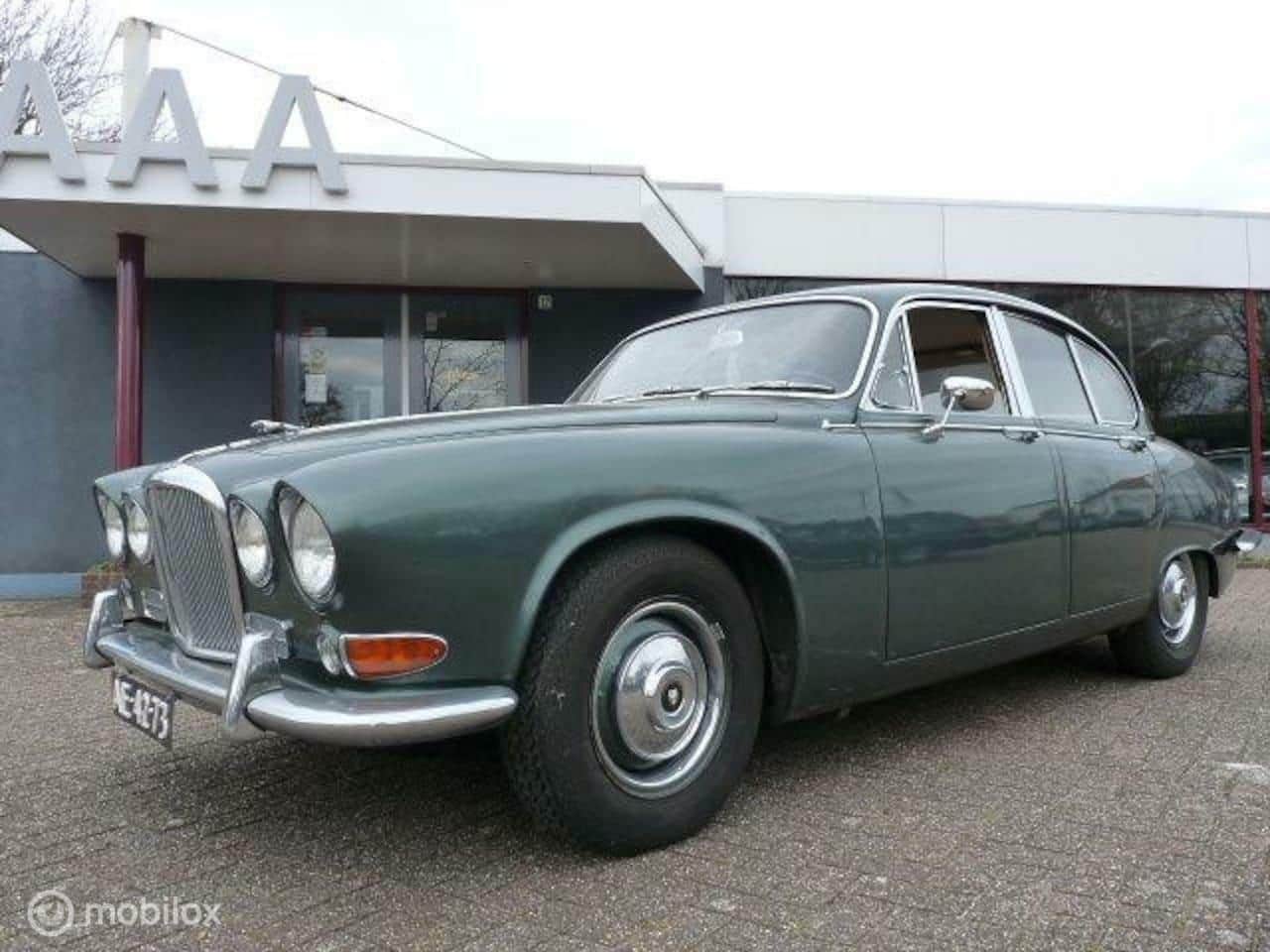 Jaguar 420 - AutoWereld.nl