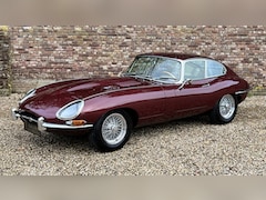 Jaguar E-type - 3.8 Litre Series 1 Coupé restored condition, history-file (invoices, pictures)