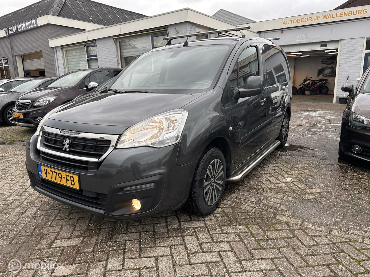 Peugeot Partner - bestel 120 1.6 BlueHDi 75 L1 Première - AutoWereld.nl