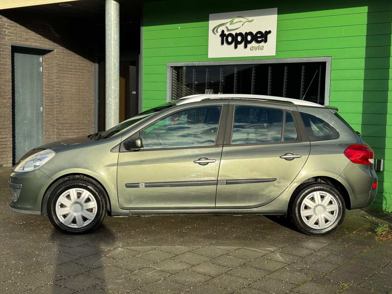 Renault Clio Estate 1.616V Dynamique / Automaat / Cruise / 2008 Benzine Occasion te koop op