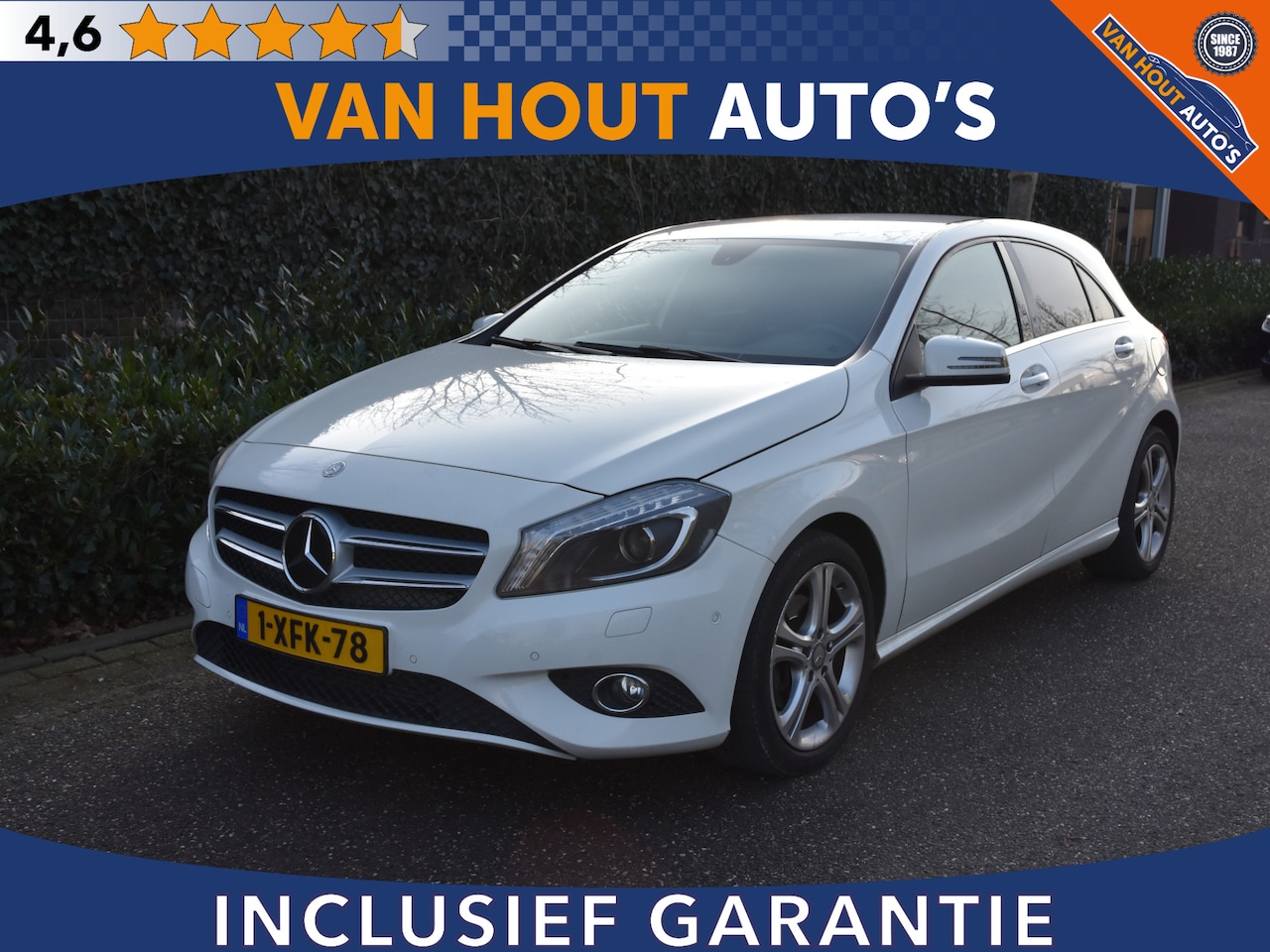 Mercedes-Benz A-klasse - 180 Prestige 180 Prestige - AutoWereld.nl