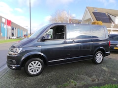 Volkswagen Transporter - 2.0 TDI 150pk DSG L1H1 Airco, Cruise, Navi, Pdc, Enz 2 Schuifdeuren