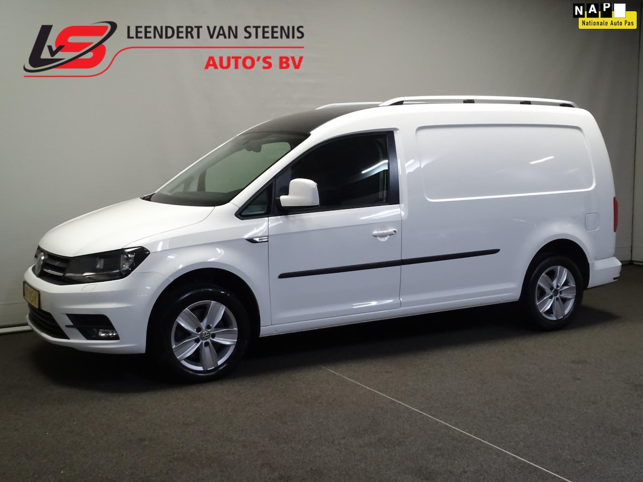 Volkswagen Caddy Maxi - 2.0 TDI L2H1 BMT Highline - AutoWereld.nl