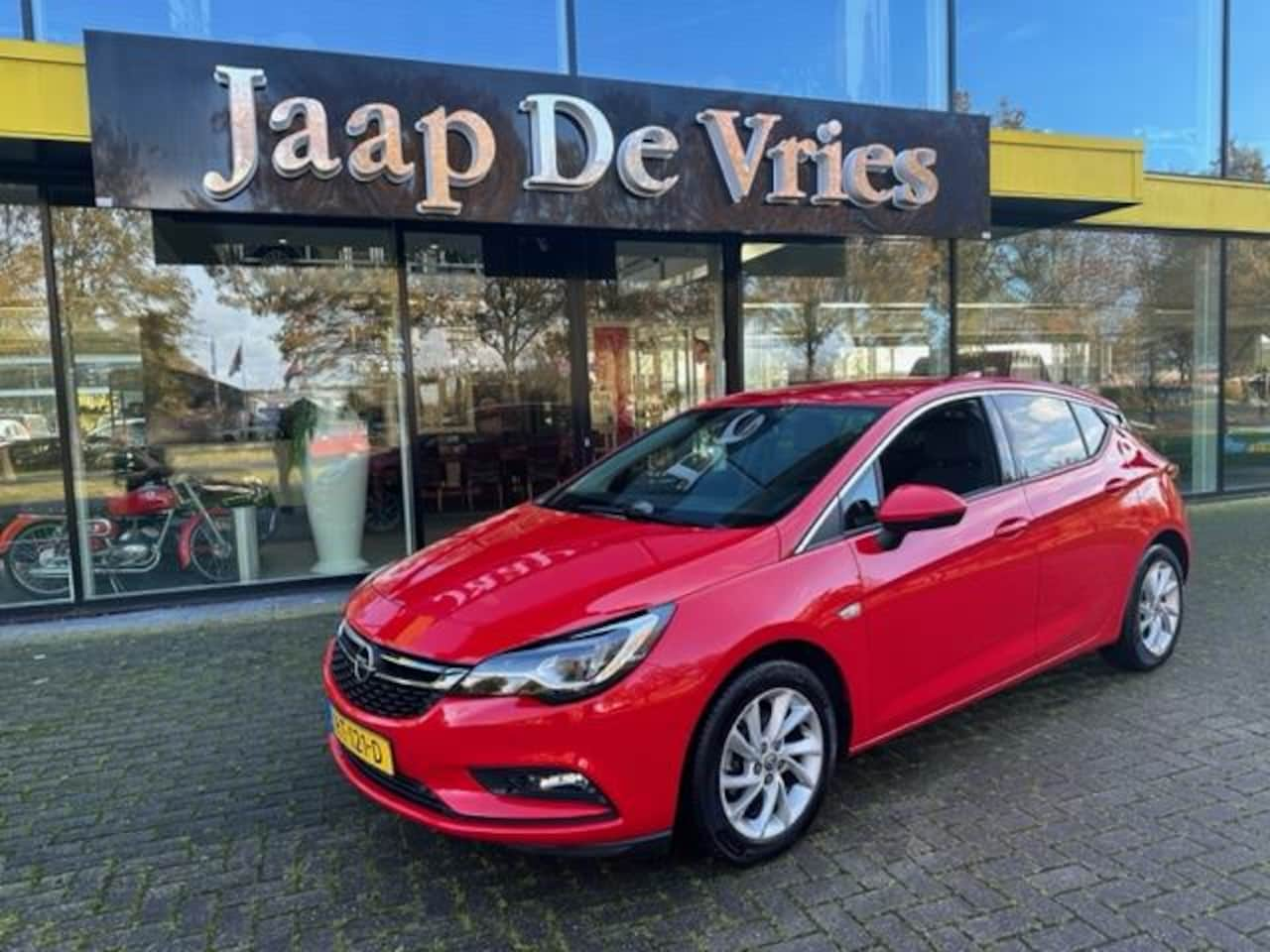 Opel Astra - 1.4 Innovation 1.4 Innovation - AutoWereld.nl