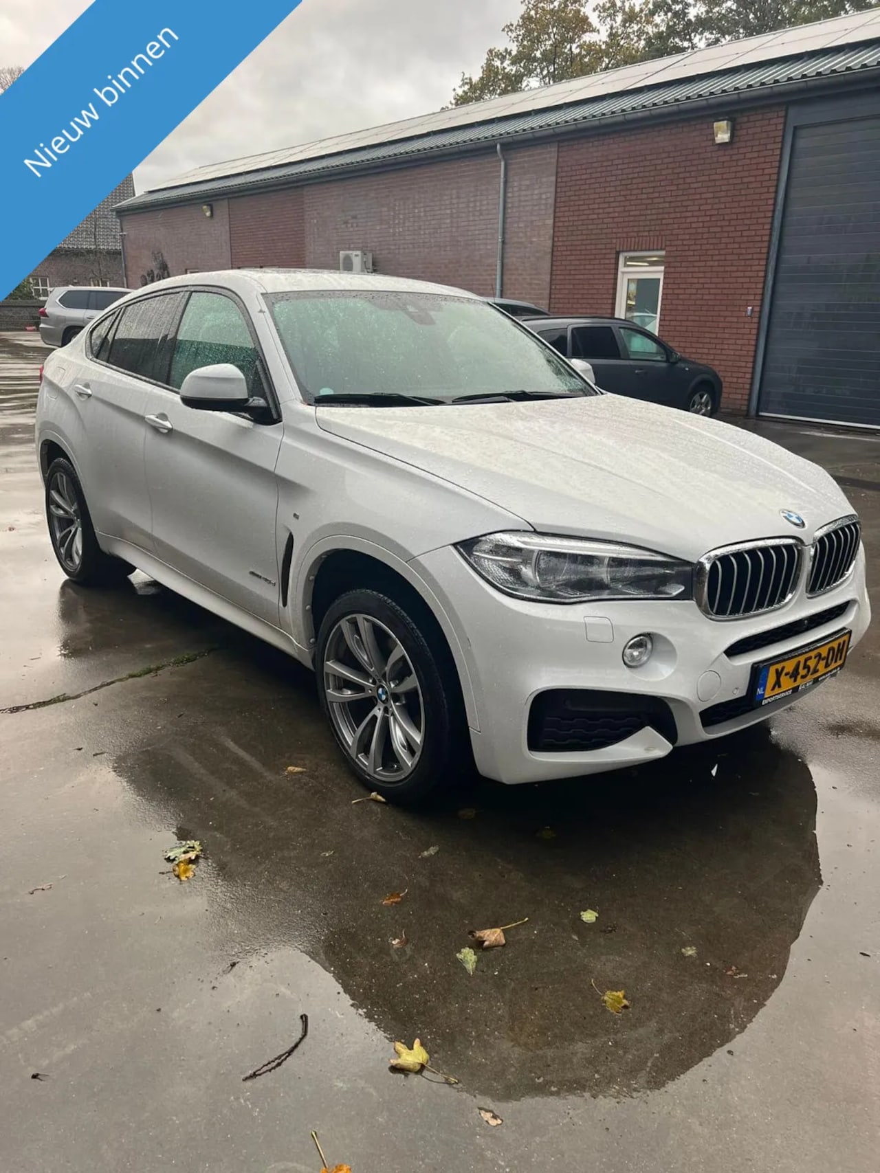 BMW X6 - xDrive40d XDRIVE40D - AutoWereld.nl