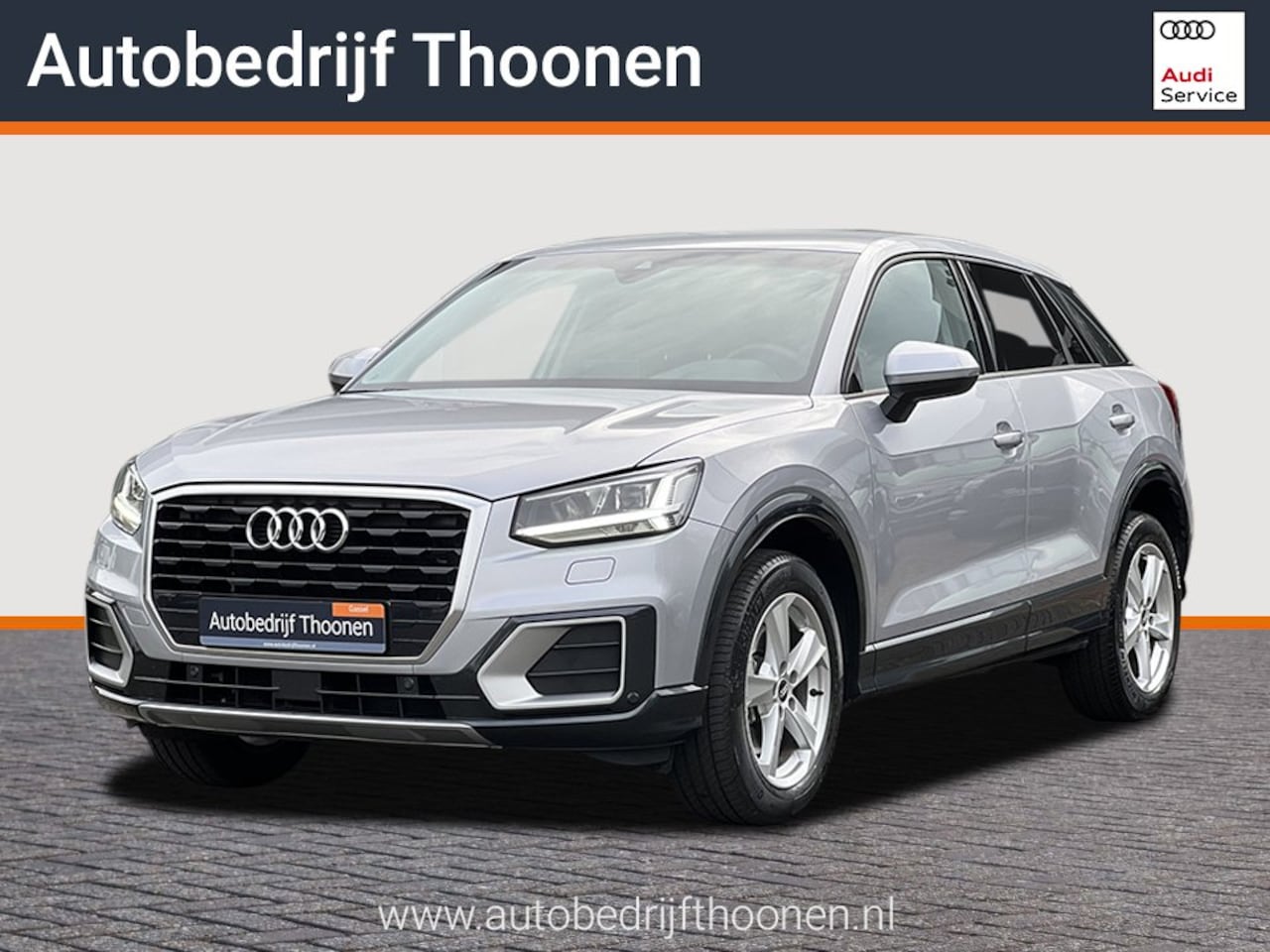 Audi Q2 - 35 TFSI CoD Sport Pro Line | Stoelverwarming | LED | Leder | Navi | PDC - AutoWereld.nl