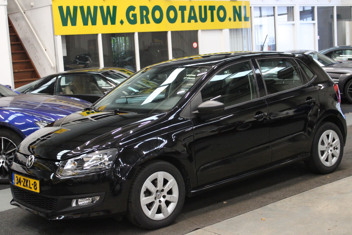 Volkswagen Polo - 1.2 TDI Trendline Airco, PDC, Stuurbekrachtiging - AutoWereld.nl