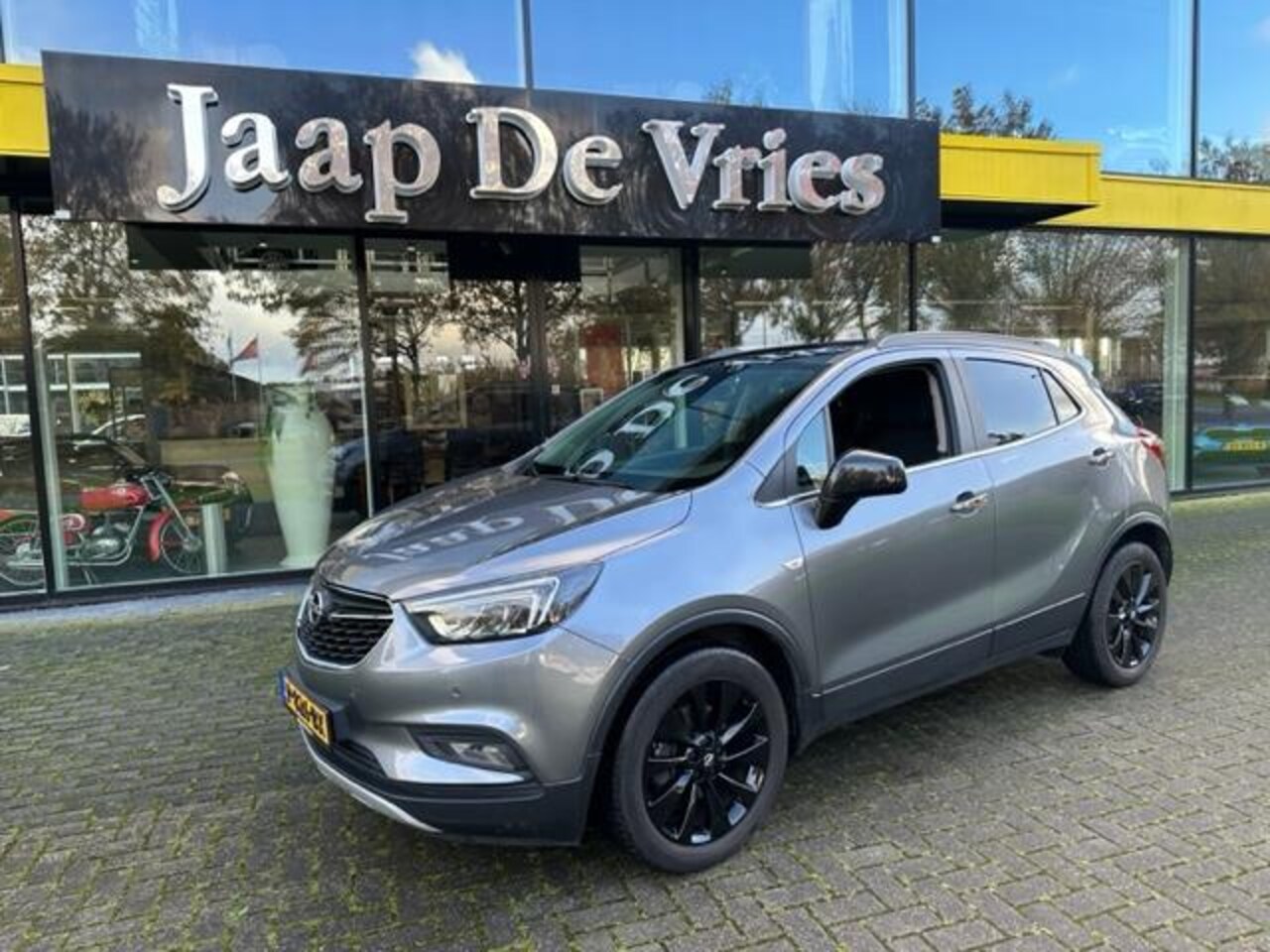 Opel Mokka X - 1.4 Turbo 4x4 Innovation 1.4 Turbo 4x4 Innovation - AutoWereld.nl