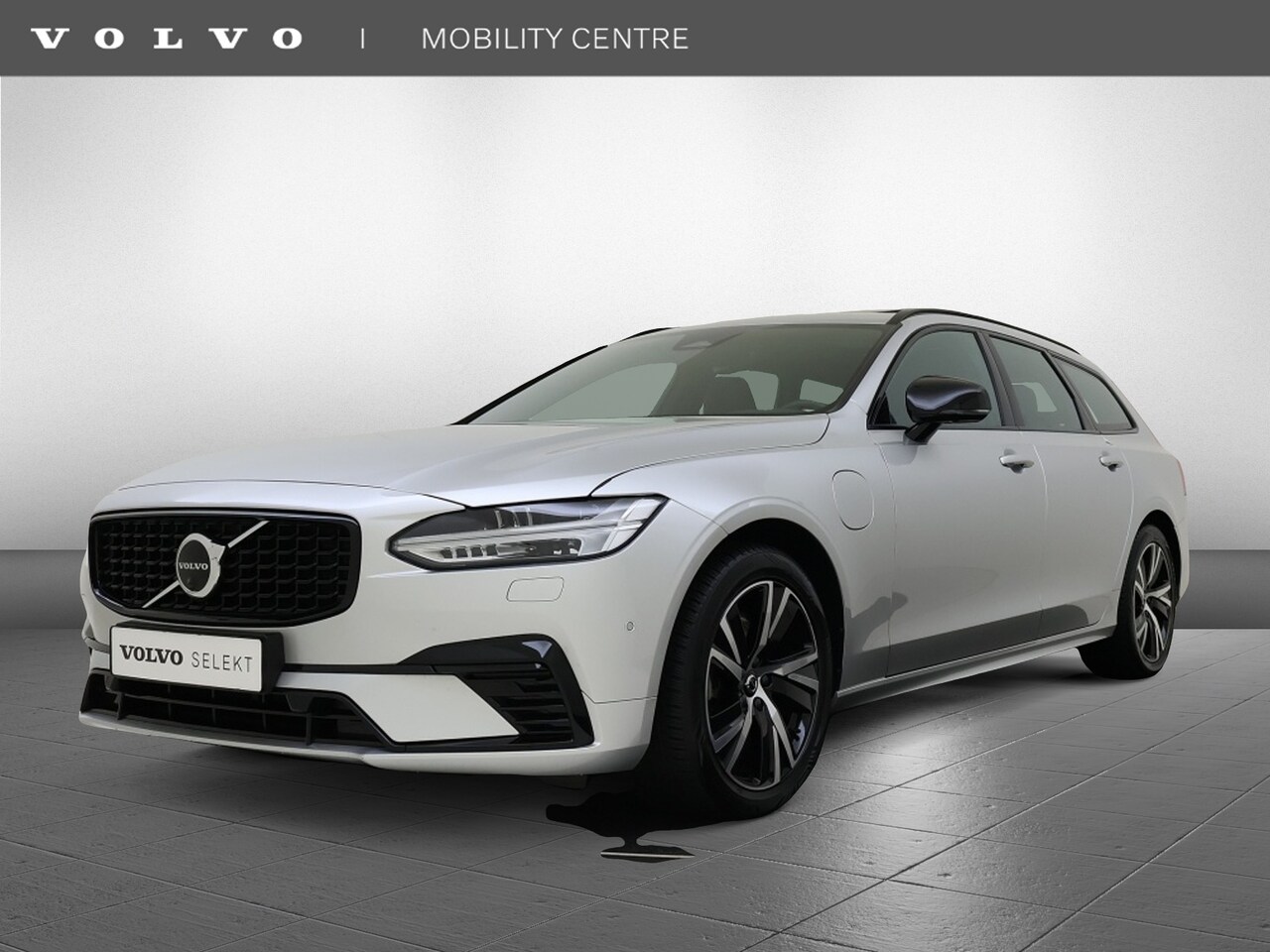 Volvo V90 - 2.0 T6 AWD R-Design | Trekhaak | Panoramadak - AutoWereld.nl