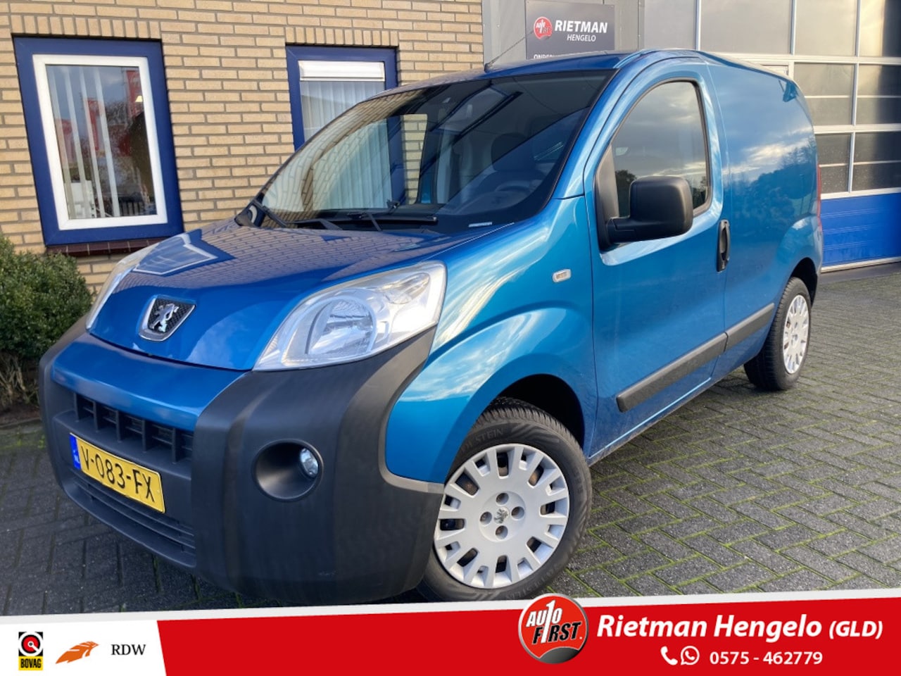 Peugeot Bipper - 1.3 HDi XT Profit + - AutoWereld.nl