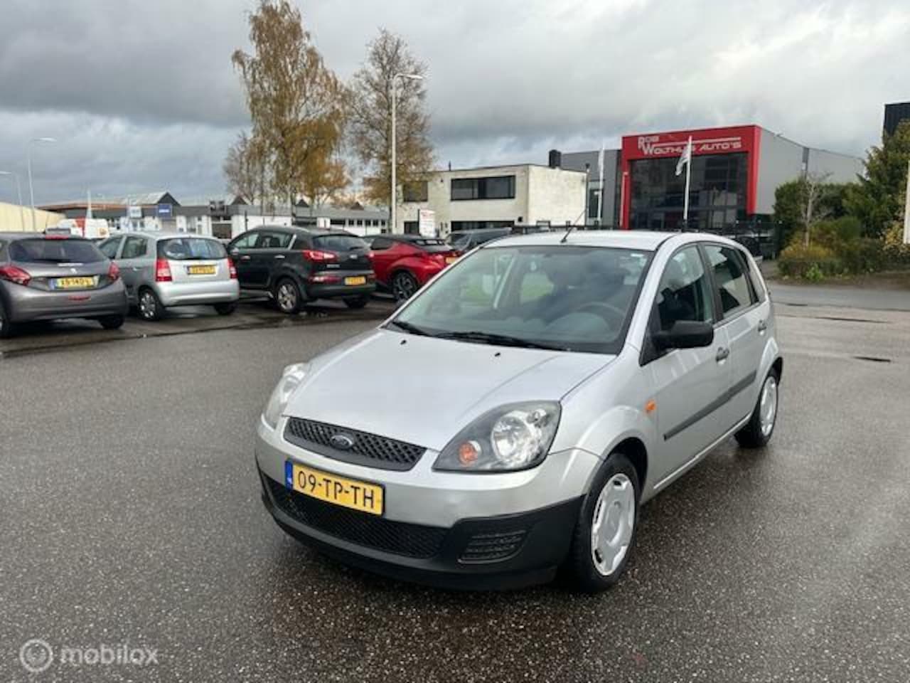 Ford Fiesta - 1.3-8V Style 1.3-8V Style - AutoWereld.nl