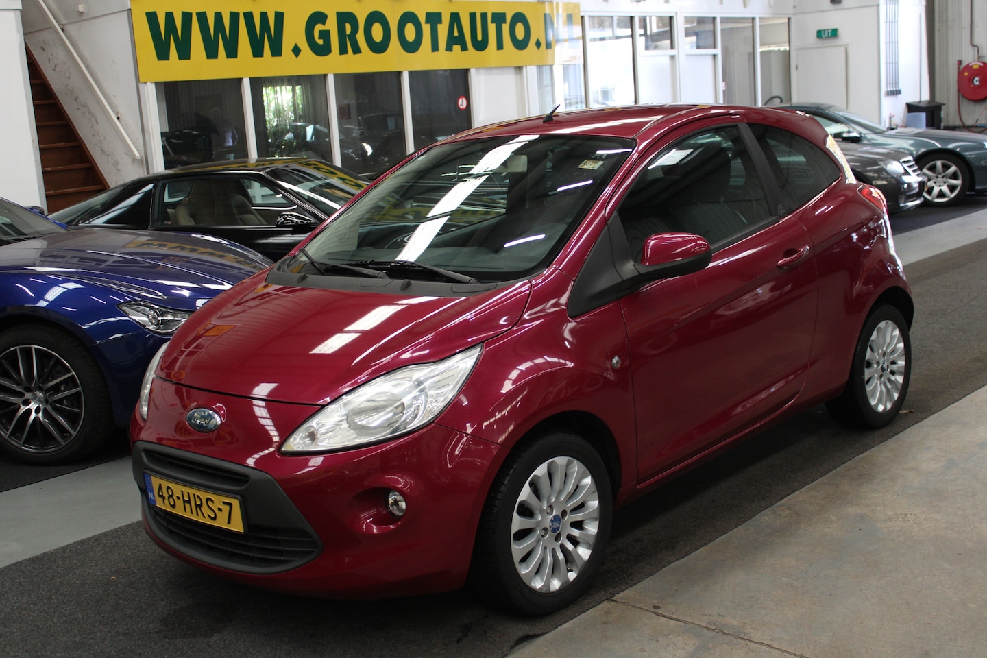 Ford Ka - 1.2 Titanium Airco, Stuurbekrachtiging - AutoWereld.nl