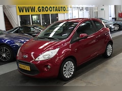 Ford Ka - 1.2 Titanium Airco, Stuurbekrachtiging