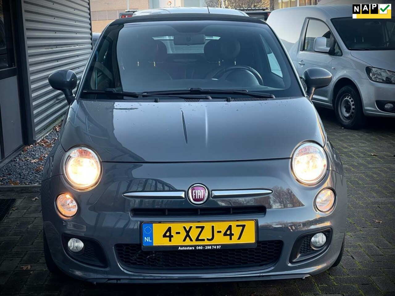 Fiat C Twinair Pop Airco Cabrio Nap Benzine Occasion Te