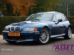 BMW Z3 Coupé - 3.0i aut Topasblau | sportstoelen | glazen dak