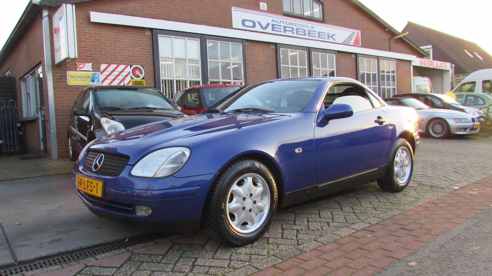 Mercedes-Benz SLK-klasse - 200 200 - AutoWereld.nl