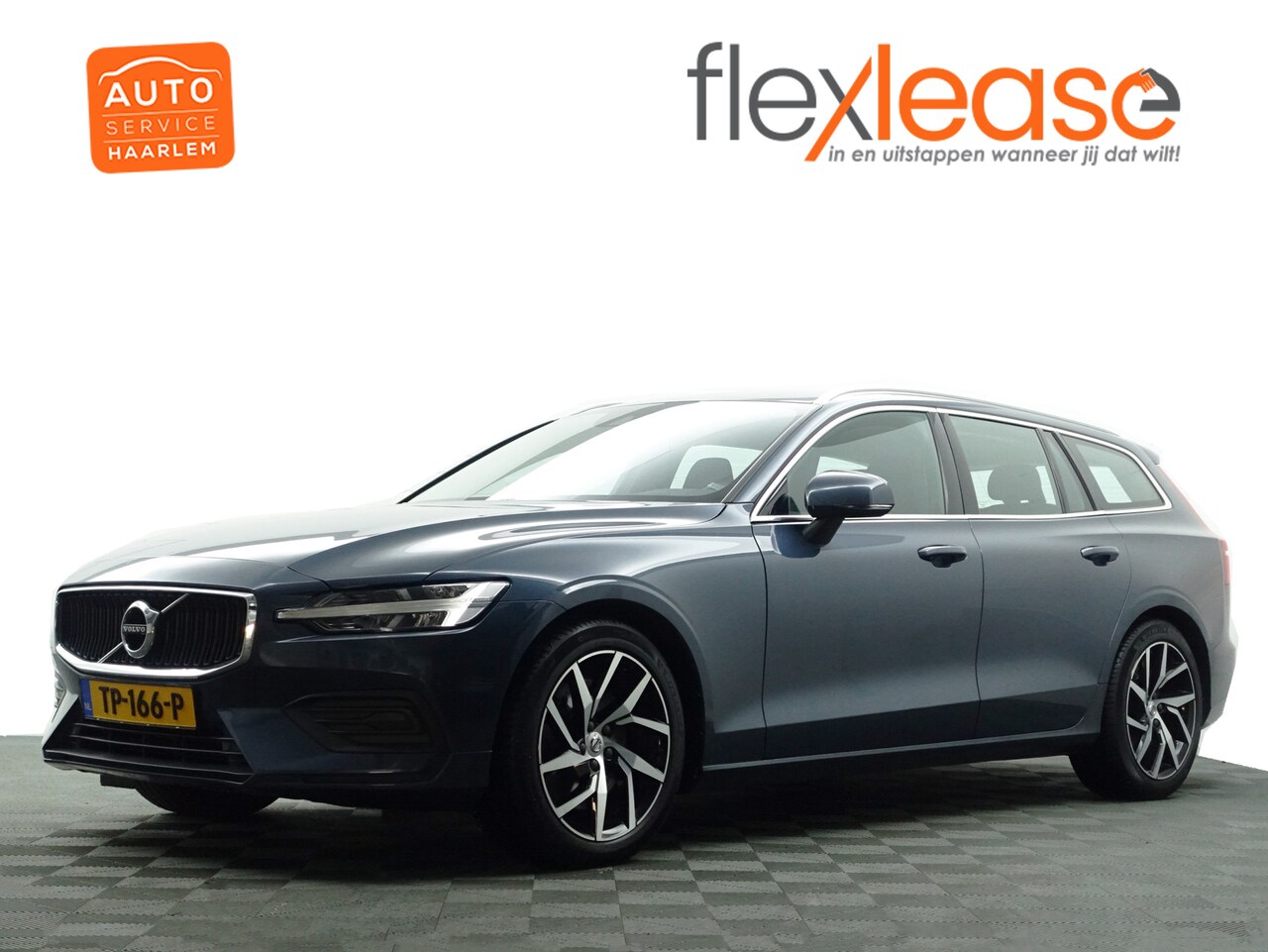 Volvo V60 - 2.0 T5 Inscription Aut- Harman Kardon, Xenon Led, Leder Interieur, Lane Assist - AutoWereld.nl