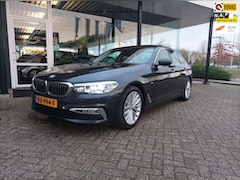 BMW 5-serie - 520d High Executive/LEER /SCHUIFDAK/TREKHAAK/NIEUWSTAAT