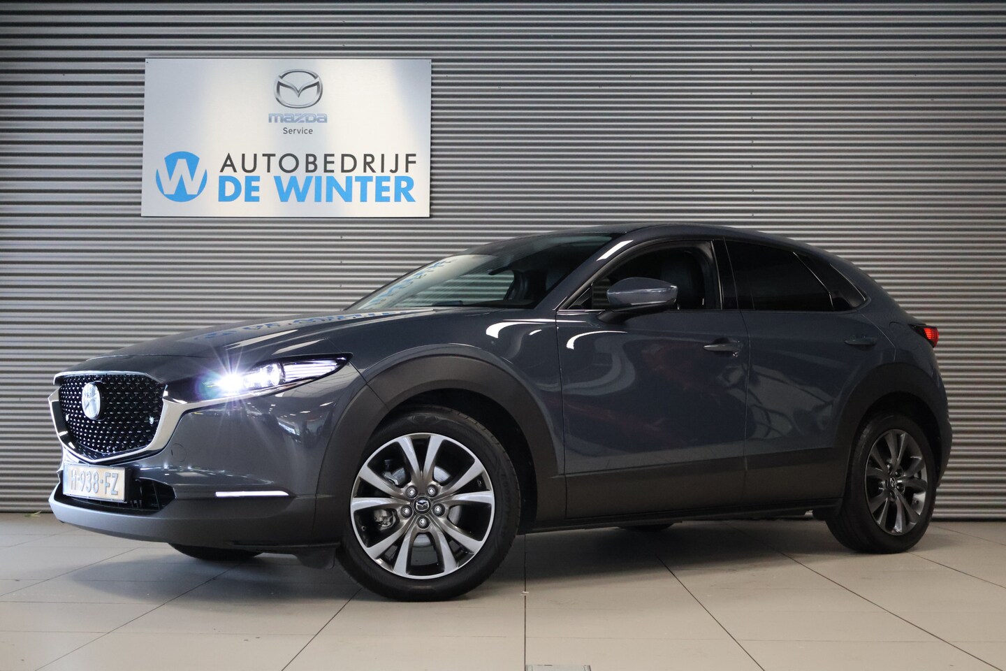 Mazda CX-30 - 2.0 SkyActiv-X Luxury 2.0 SkyActiv-X Luxury - AutoWereld.nl