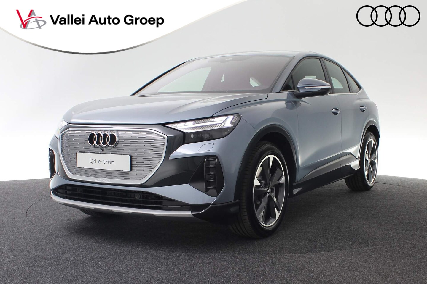 Audi Q4 Sportback e-tron - 50 quattro 299PK Advanced edition - AutoWereld.nl