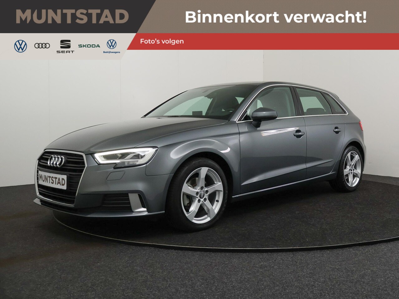 Audi A3 Sportback 30 TFSI 115 pk Sport Lease Edition Cruise Control