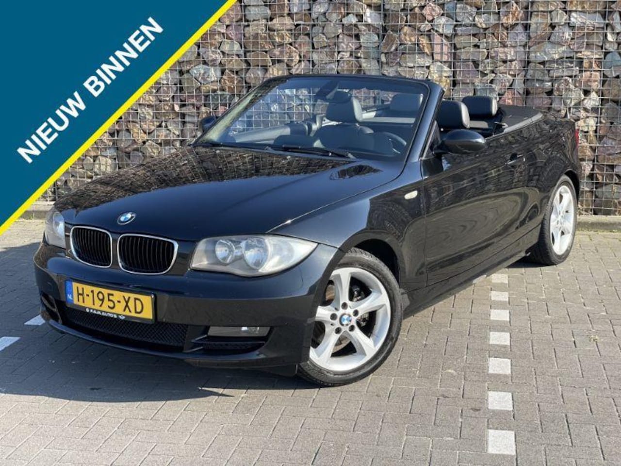 BMW 1-serie Cabrio - 120i High Executive 120i High Executive - AutoWereld.nl