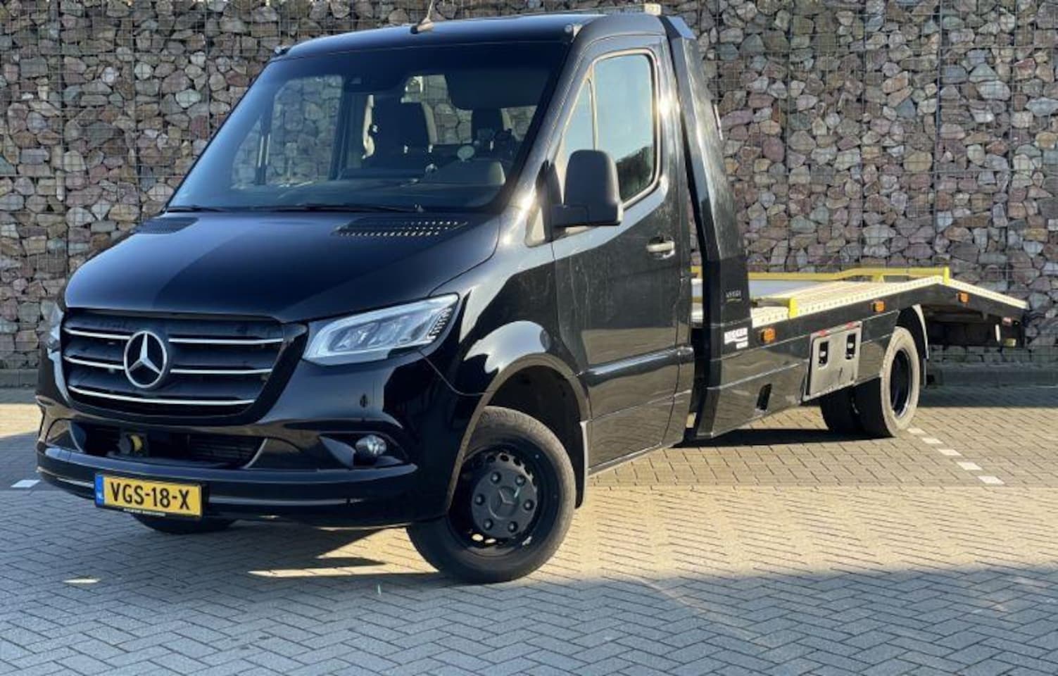 Mercedes-Benz Sprinter - 519 / 319 3.0 CDI L3 Autotransporter / oprijwagen - AutoWereld.nl