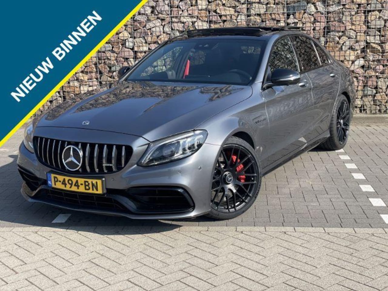 Mercedes-Benz C-klasse - 63 AMG S Prem.Pl.P. - AutoWereld.nl