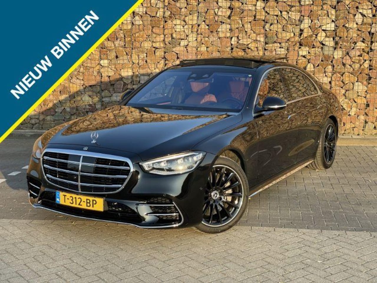 Mercedes-Benz S-klasse - 580 e 4M. AMG Line - AutoWereld.nl