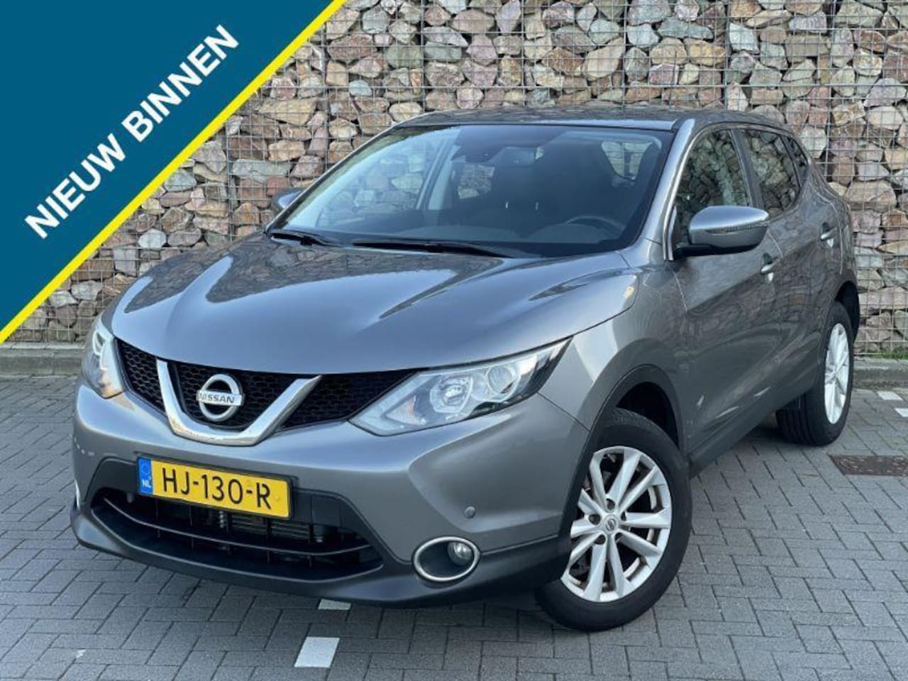 Nissan Qashqai - 1.2 Acenta Automaat - AutoWereld.nl