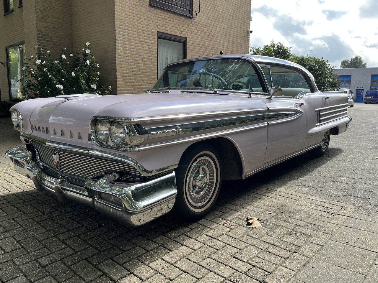 Oldsmobile Super 88 - V 8 Hardtop - AutoWereld.nl