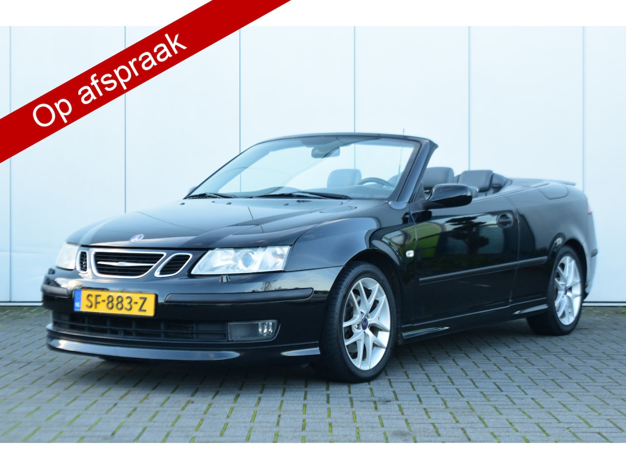 Saab 9-3 Cabrio - 2.0T Aero Xenon Leer/Stoelverwarming Ecc - AutoWereld.nl