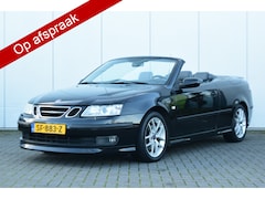 Saab 9-3 Cabrio - 2.0T Aero Xenon Leer/Stoelverwarming Ecc