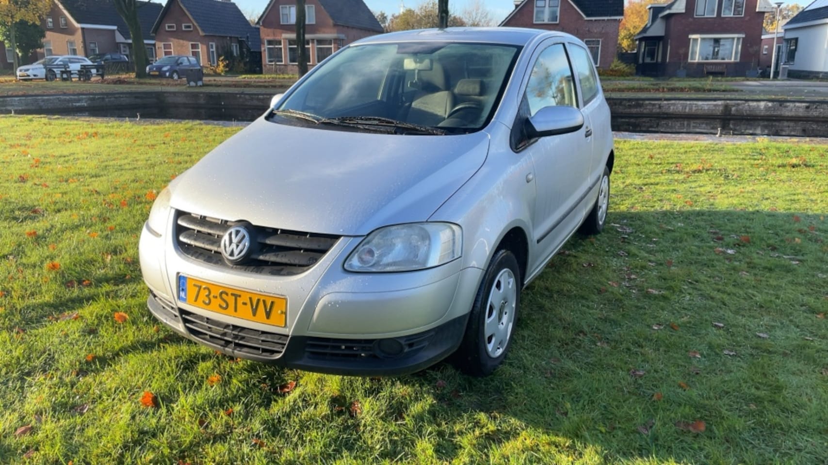 Volkswagen Fox - 1.2 Trendline 1.2 Trendline - AutoWereld.nl