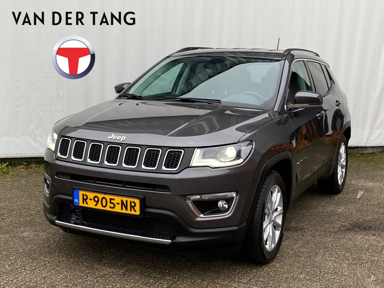 Jeep Compass - 1.3T Limited Aut. / trk.hk - AutoWereld.nl