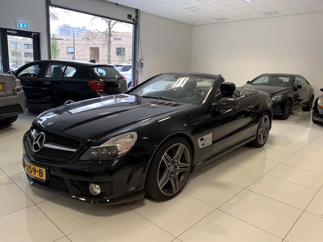 Mercedes-Benz SL-klasse - 63 AMG 63 AMG - AutoWereld.nl