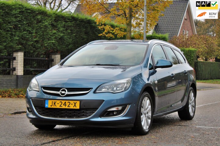 Opel Astra Sports Tourer 1.4 Turbo Sport +, 140 PK, NAVI, CLIMA, CRUISE, CAMERA, TREKHAAK