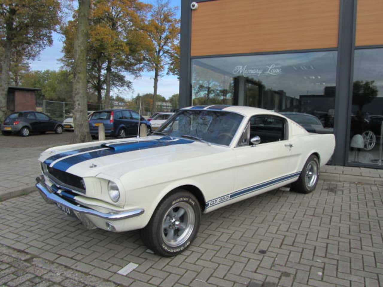 Ford Mustang - gt 350 ALS IN SHELBY MOTOR VAN FORD RACING - AutoWereld.nl