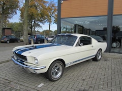 Ford Mustang - gt 350 ALS IN SHELBY MOTOR VAN RACING