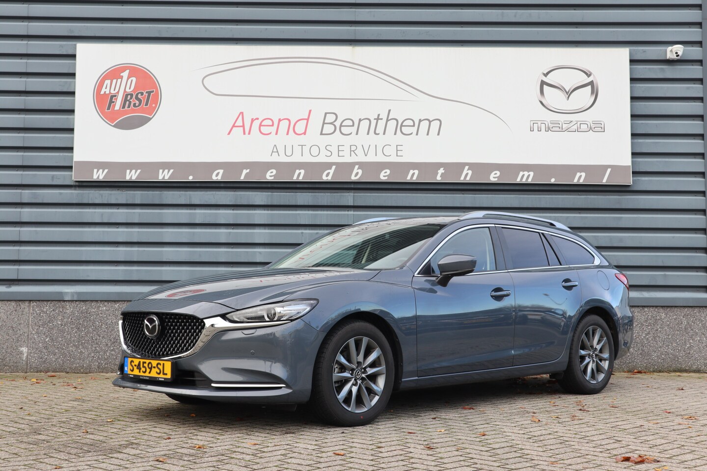 Mazda 6 Sportbreak - Automaat 2.0 SkyActiv-G 165 Business - Demo - AutoWereld.nl