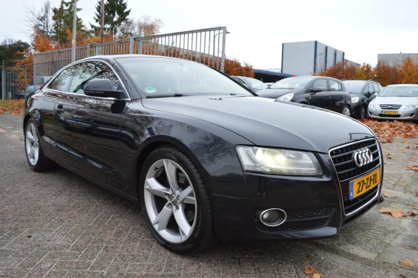 Audi A5 Coupé - 3.2 FSI Pro Line bj08 ecc cruise 19inch - AutoWereld.nl