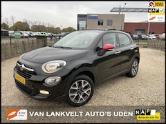 Fiat 500 X - 1.6 Rosso Amore, panoramadak, Navi, cruise, airco