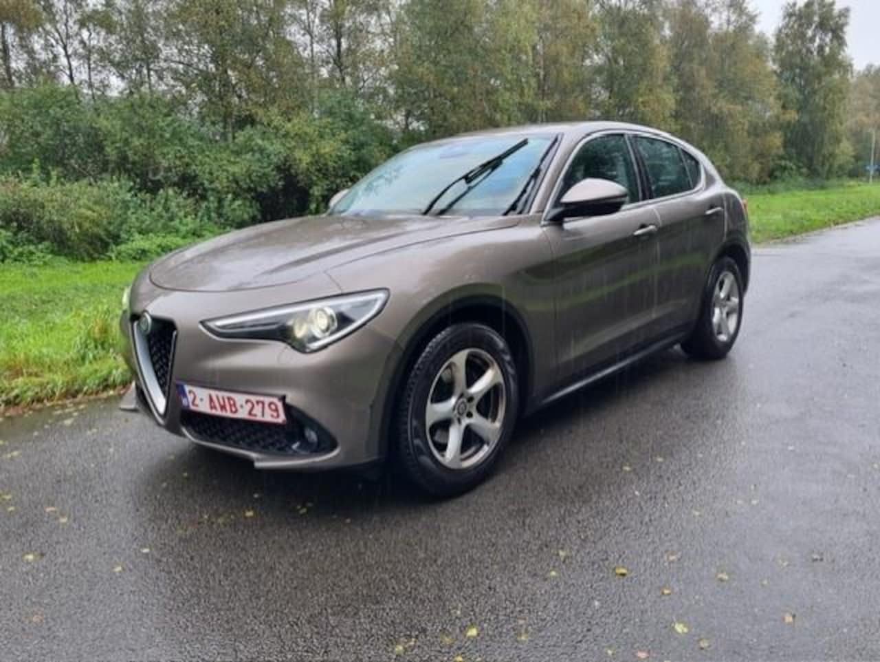 Alfa Romeo Stelvio - 2.2d Super 2.2d Super - AutoWereld.nl