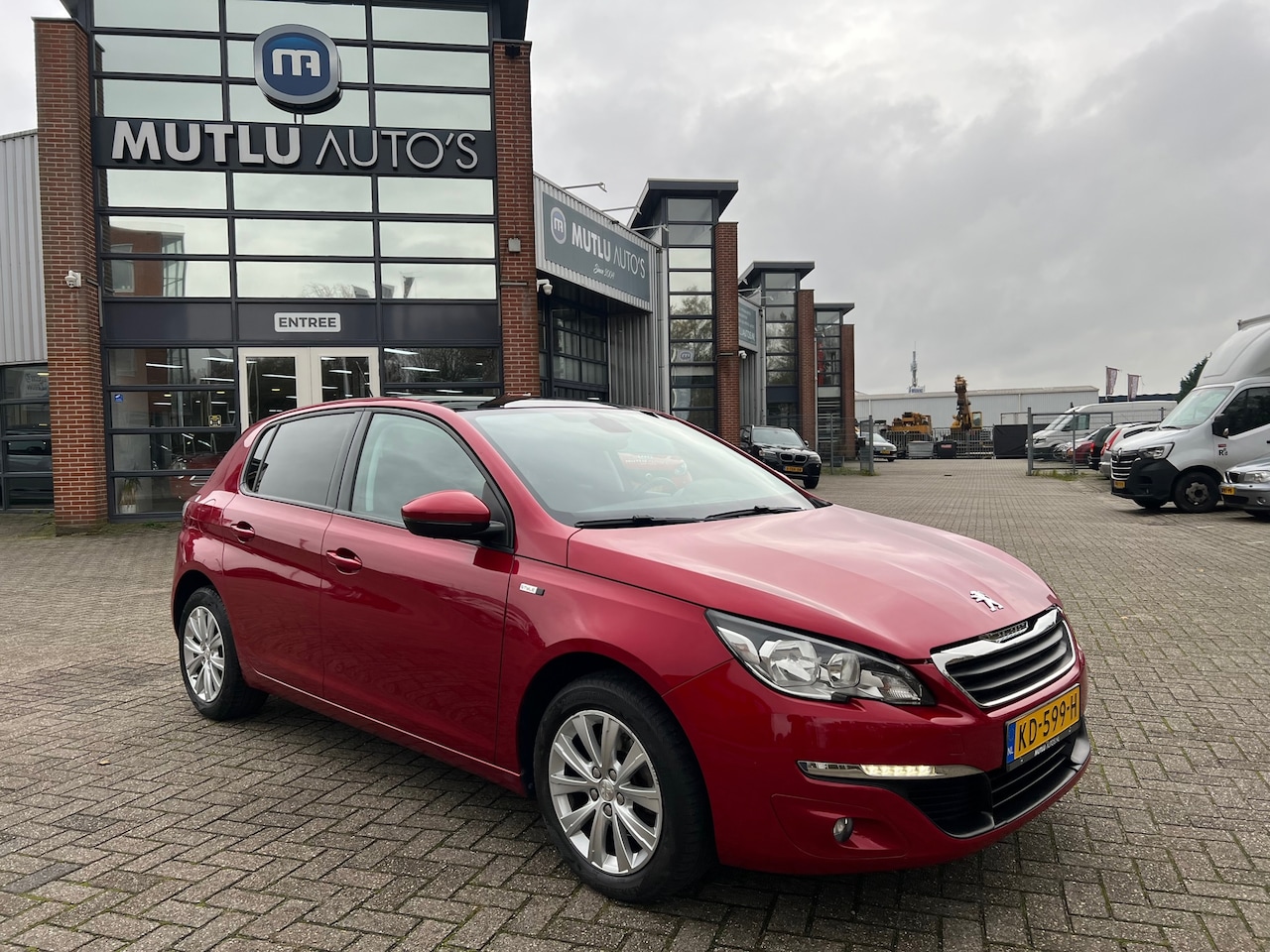 Peugeot 308 - 1.2 PureTech Style Airco NAP Pano NAVI PDC APK - AutoWereld.nl