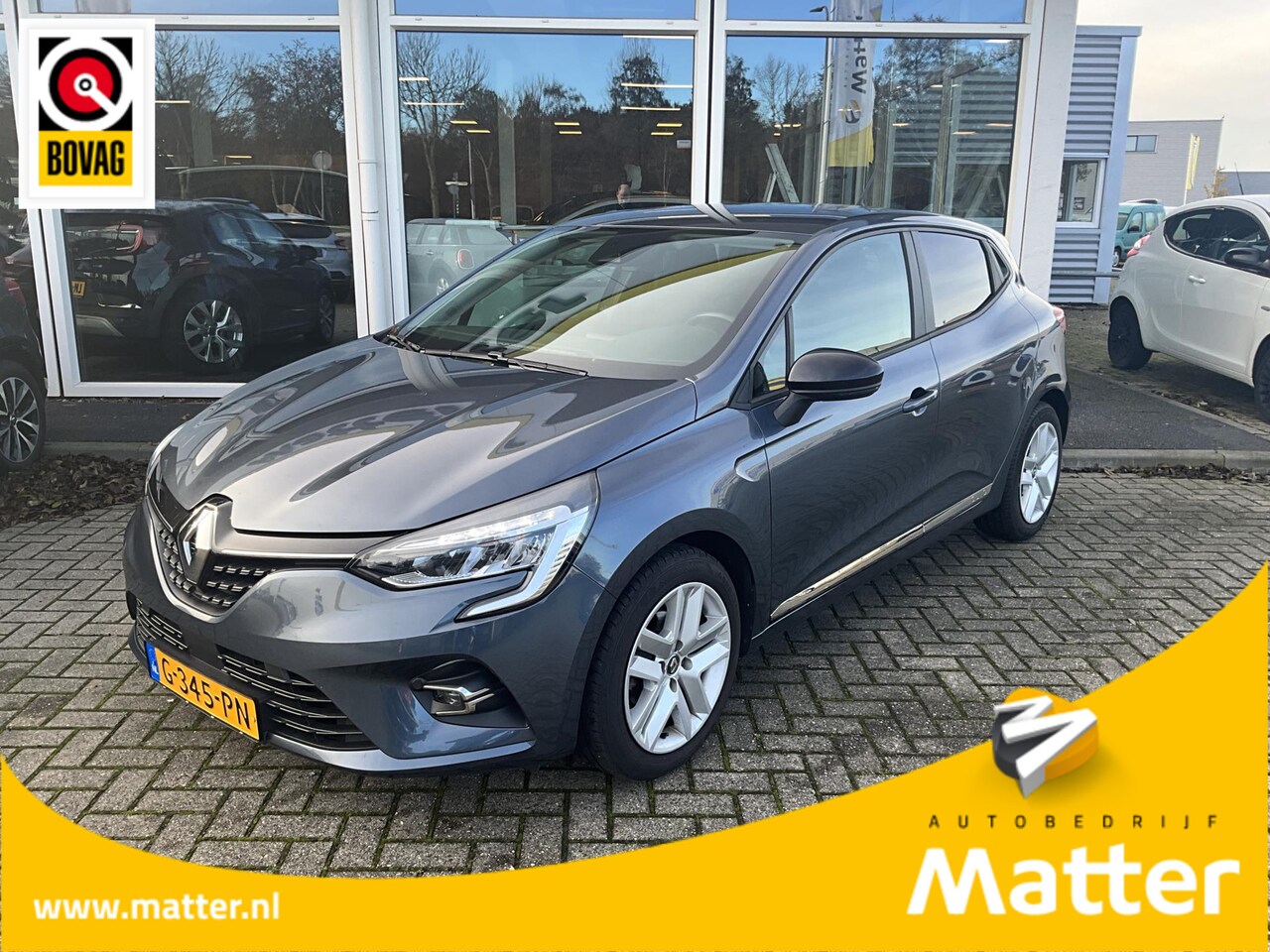 Renault Clio - 1.0 TCe Zen 1.0 TCe Zen - AutoWereld.nl