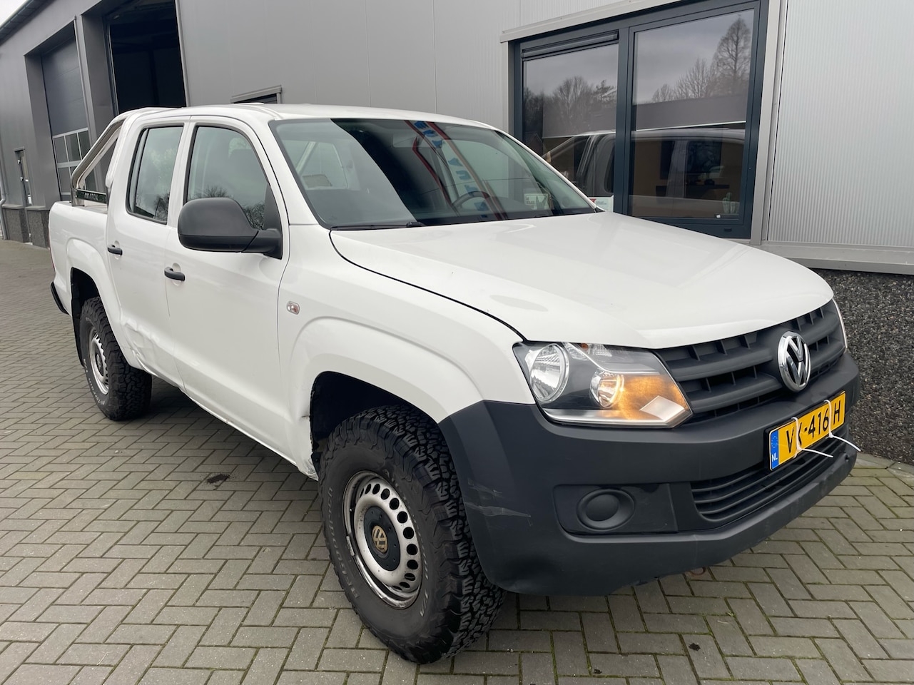 Volkswagen Amarok - 2.0 TDI 4Motion Plus Trendline - AutoWereld.nl