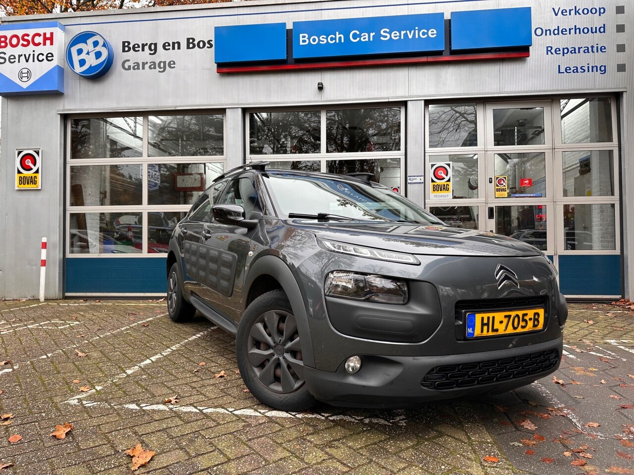 Citroën C4 Cactus - 1.6 BlueHDi Business/ Navi/ Camera/ ECC - AutoWereld.nl